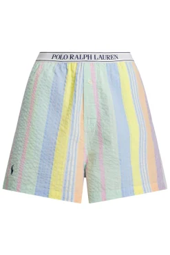 Coastal Stripe Seersucker Boxer Short