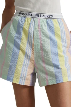 Coastal Stripe Seersucker Boxer Short
