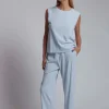 Colbie Tank and Crop Pant Set: Size XL