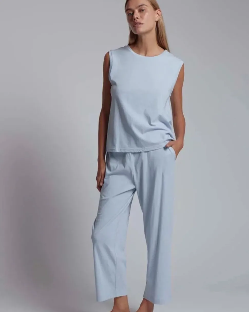 Colbie Tank and Crop Pant Set: Size XL