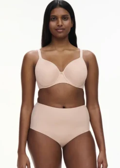 Comfort Chic Full Coverage Back Smoothing T-Shirt Bra