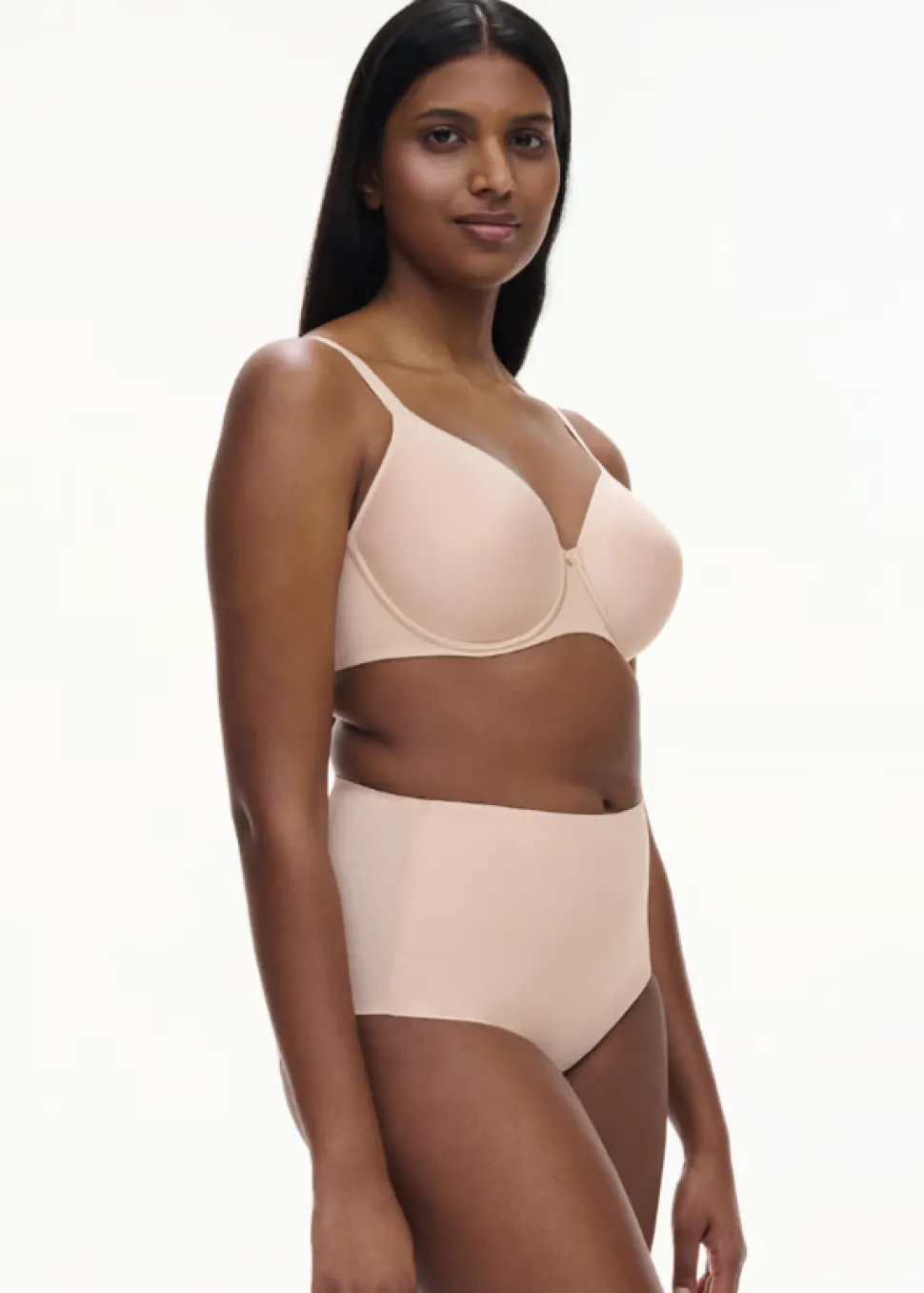Comfort Chic Full Coverage Back Smoothing T-Shirt Bra