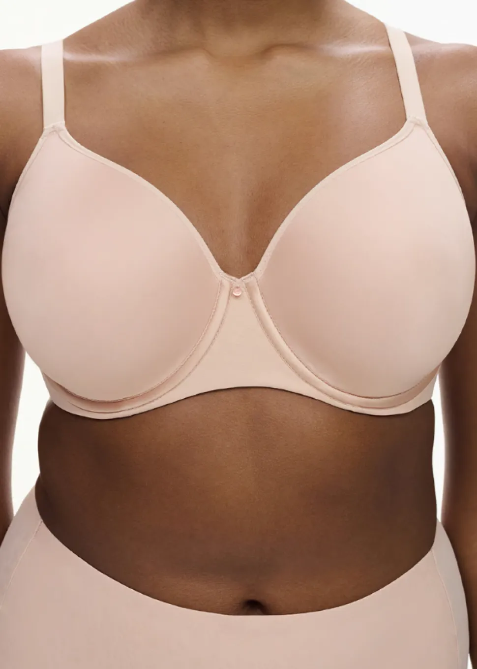 Comfort Chic Full Coverage Back Smoothing T-Shirt Bra
