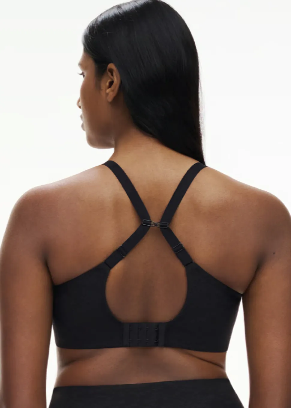 Comfort Chic Full Coverage Back Smoothing T-Shirt Bra