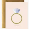 Congrats Engagement Card