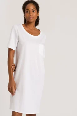 Cotton Deluxe Short Sleeve Nightdress