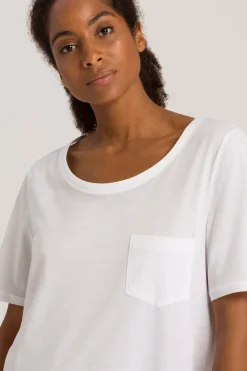 Cotton Deluxe Short Sleeve Nightdress