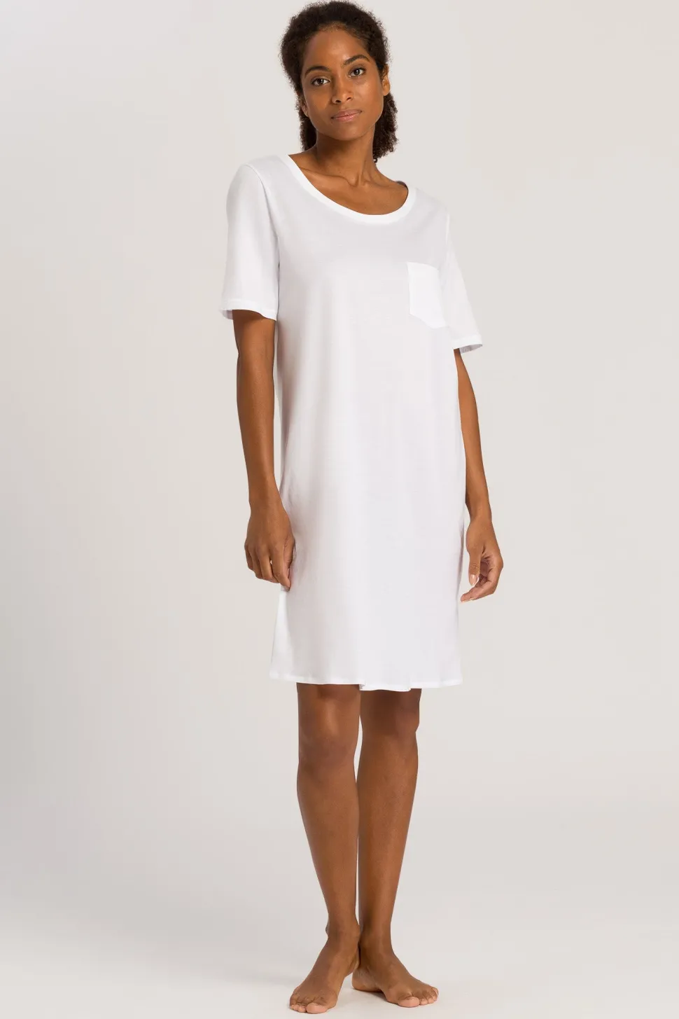 Cotton Deluxe Short Sleeve Nightdress