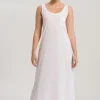 Cotton Deluxe Sleeveless Nightdress Tank: Size M
