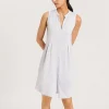 Cotton Deluxe Sleeveless Nightdress