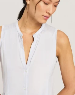 Cotton Deluxe Sleeveless Nightdress
