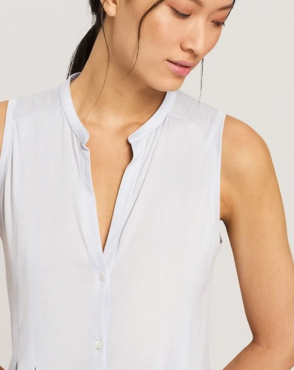 Cotton Deluxe Sleeveless Nightdress