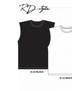 Cotton Jersey Wide Shoulder Tank