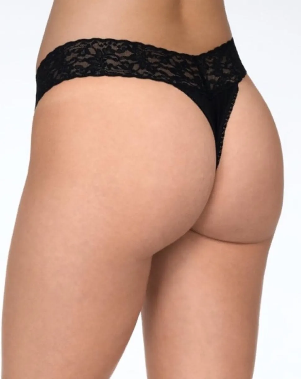 Cotton Low Rise Thong