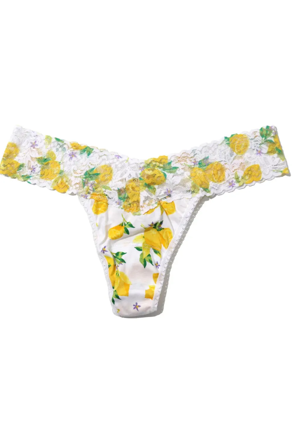 Cotton Low Rise Thong