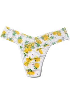 Cotton Original Rise Thong