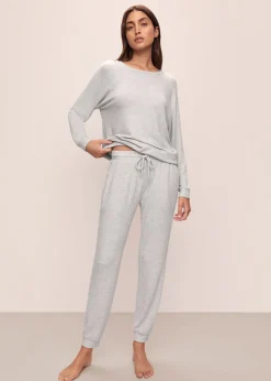 Cozy Time Crew Neck Pullover Jogger Set