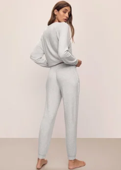 Cozy Time Crew Neck Pullover Jogger Set