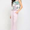 Cropped Linen Pant