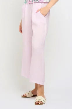Cropped Linen Pant