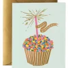 Cupcake Birthday Card