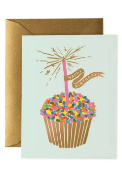 Cupcake Birthday Card