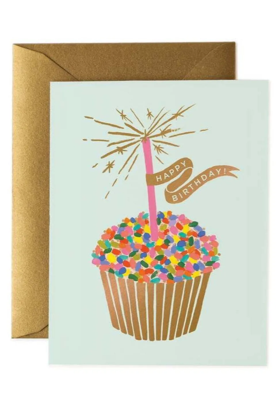 Cupcake Birthday Card