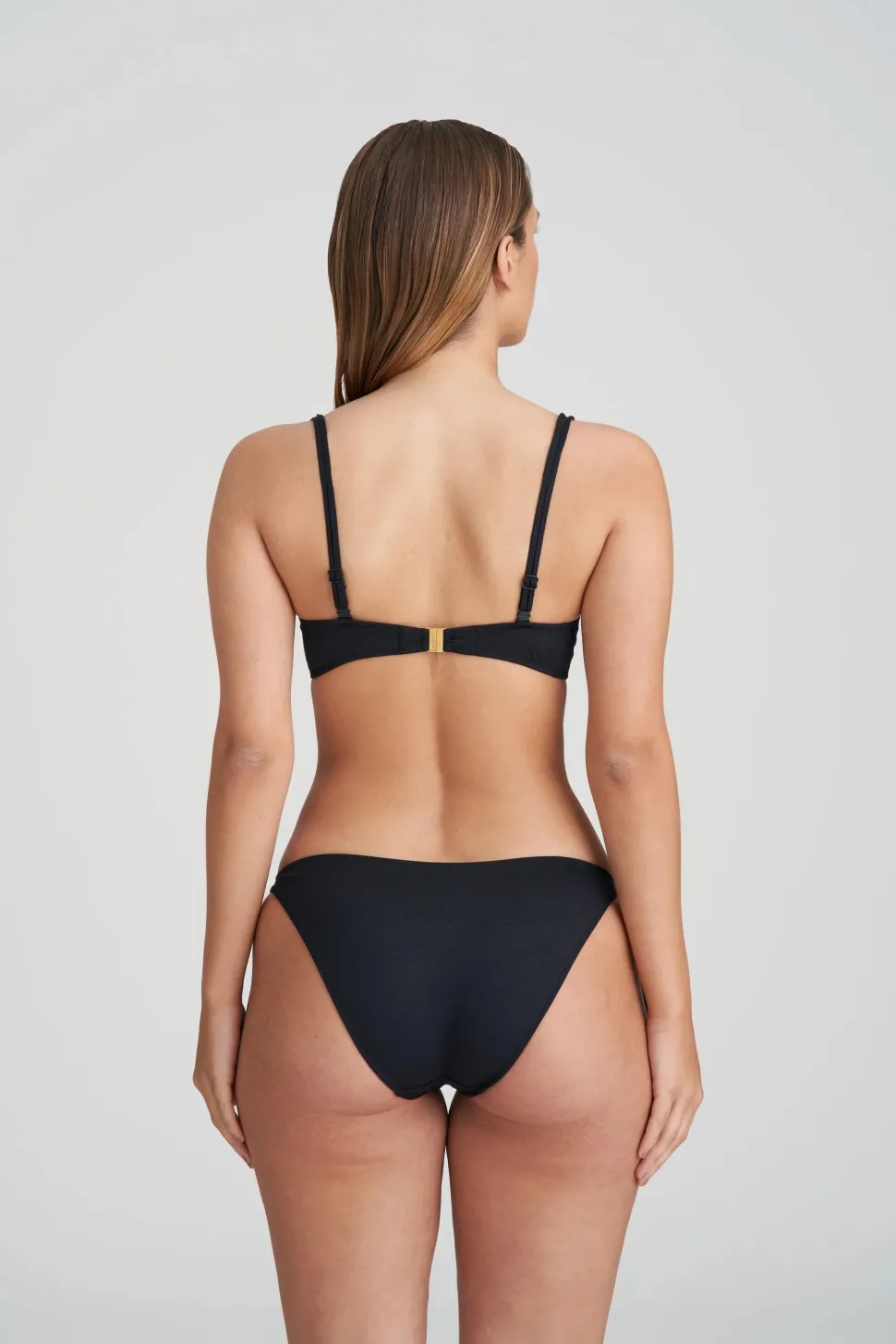 Dahu Padded Bikini Top Heartshape