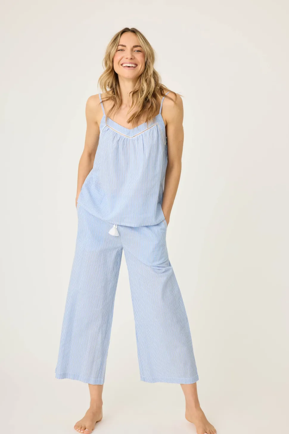 Dainty Daisy Cami and Pant Set