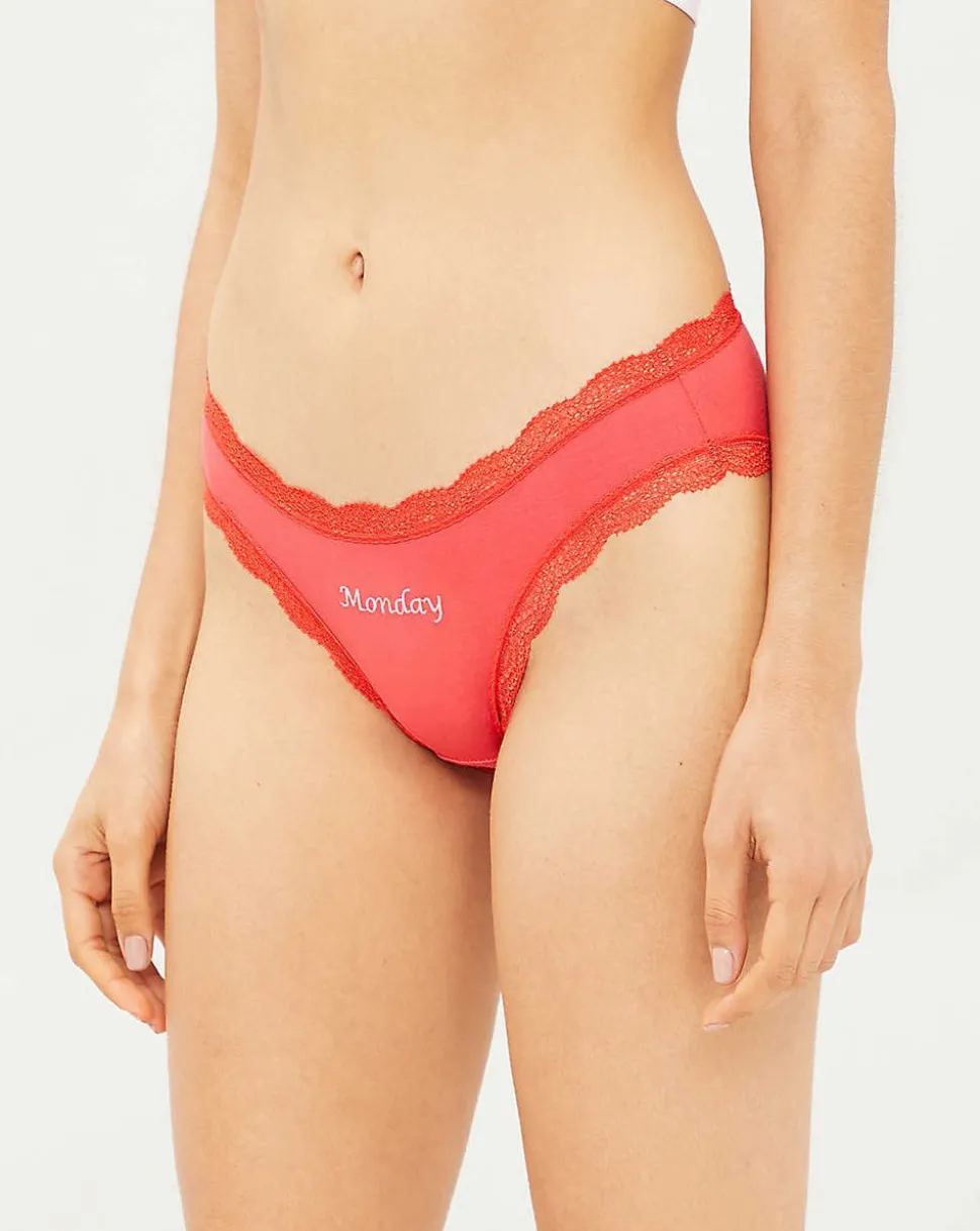 Days of the Week Knicker 8-Pack Box