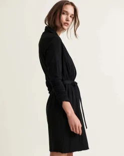 Double Layer Wrap Robe