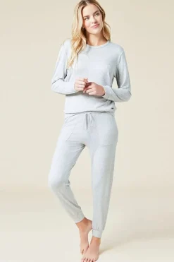 Dream Jersey Crew Neck Lounge Set