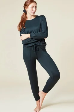 Dream Jersey Crew Neck Lounge Set
