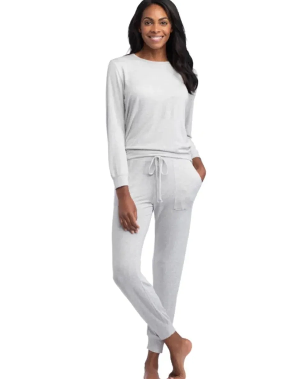 Dream Jersey Crew Neck Lounge Set