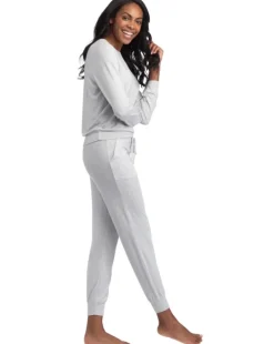 Dream Jersey Crew Neck Lounge Set