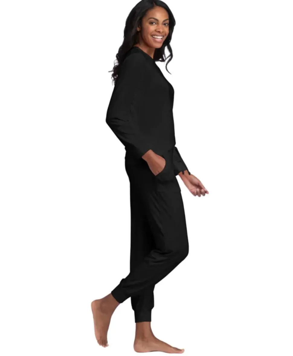 Dream Jersey Crew Neck Lounge Set