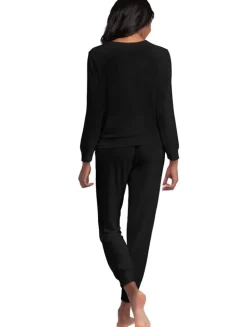 Dream Jersey Crew Neck Lounge Set