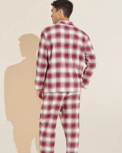 Eberjey Flannel PJ Set: His & Hers