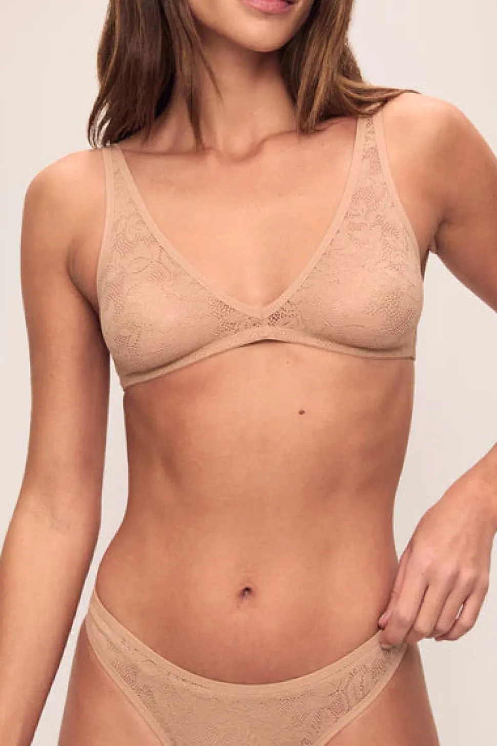 Eberjey Soft Stretch Lace Bralette