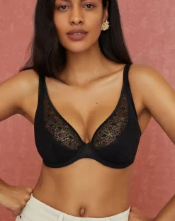 Epirus Triangle Bra: Size 34G