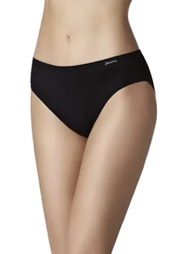 Esencial Plain Brislip Cotton Bikini