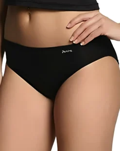 Esencial Plain Brislip Cotton Bikini