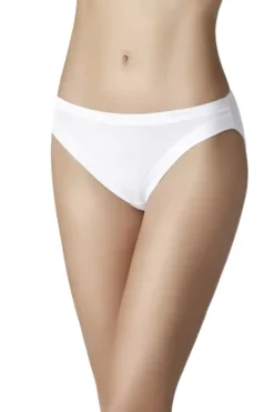 Esencial Plain Brislip Cotton Bikini