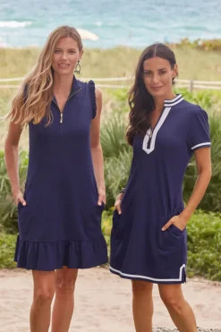 Essential Pique Short Sleeve Sport Dress