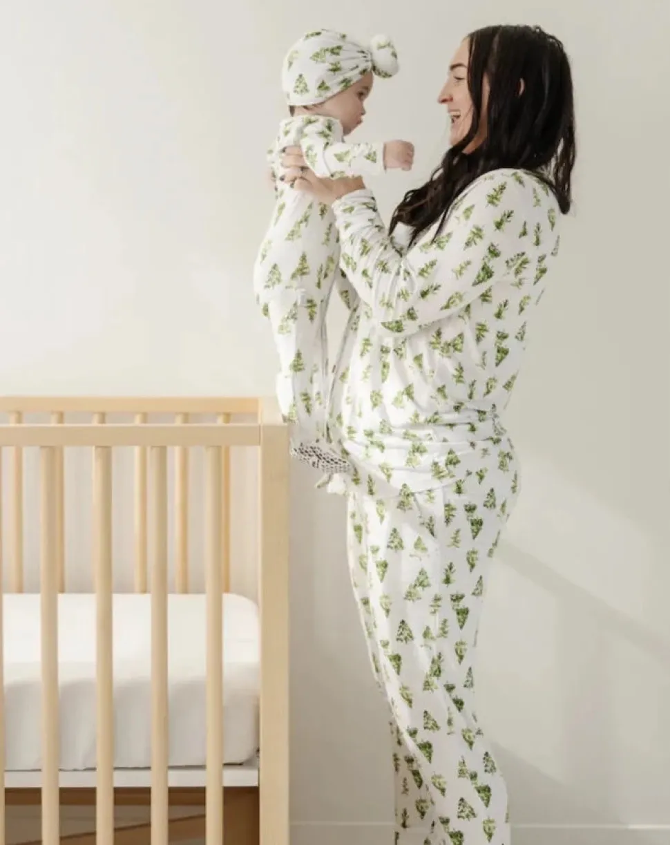 Family PJ Sets: Bamboo Christmas Tree Pajamas