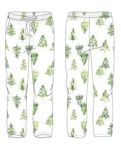 Family PJ Sets: Bamboo Christmas Tree Pajamas