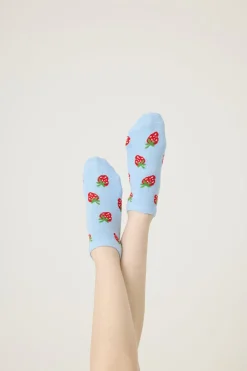 Farmer's Market 3 Pack No Show Socks