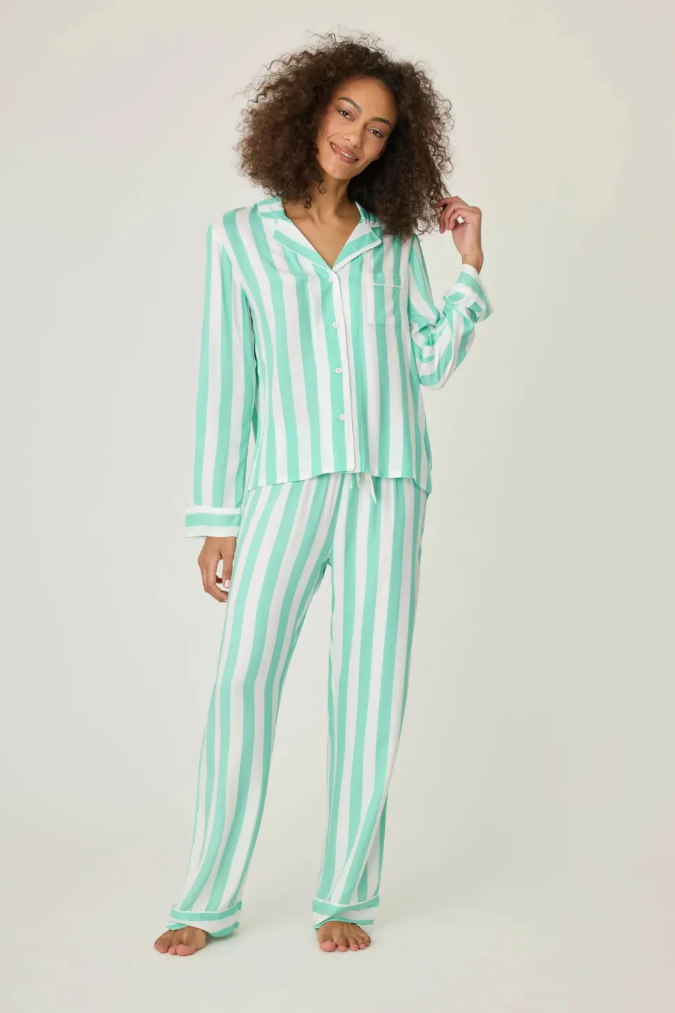 Farmer's Market Long PJ Set