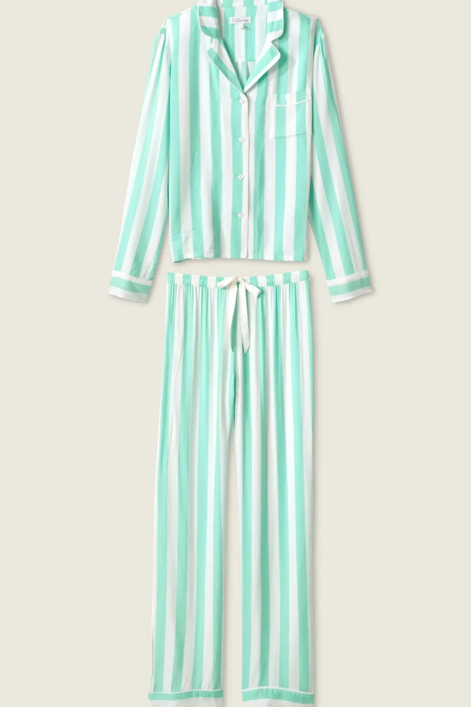 Farmer's Market Long PJ Set
