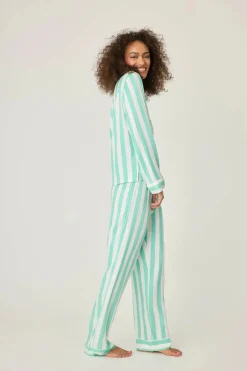 Farmer's Market Long PJ Set